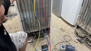 Атлант мхм260,не морозит забита капиллярная трубка рем?