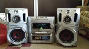 Муз центр LG FFH-8970 Тест Радио 1