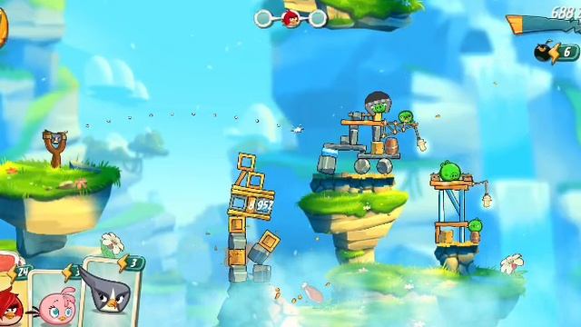 Angry birds 2 часть 19 смотреть онлайн