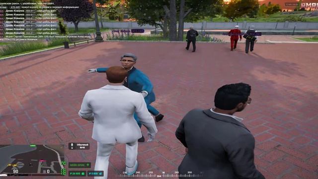 Grand Theft Auto V 2025.05.24 - 17.52.25.05.DVR смотреть онлайн