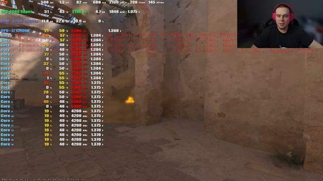 FPS TEST CS2 | i7 13700k + 4080super | ТЕСТ ФПС КС2 | СБОРКА смотреть онлайн