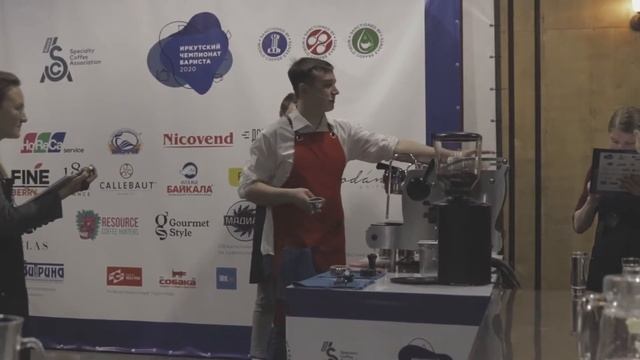 Устинович Виктор "Бариста Чемпионат 2020" смотреть онлайн