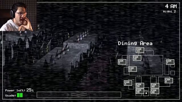 Markiplier FNAF 1 2 на русском