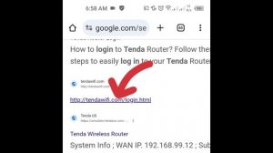 Как посмотреть пароль Wi-Fi «Tenda Router» | Проверьте пароль Wi-Fi