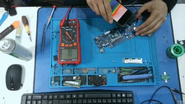 ✅ Как починить Asus ZenBook 14 UX425EA, который внезапно выключи