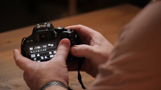 Canon 100D как настроить? #фотография #обучениефотографии # смотреть онлайн