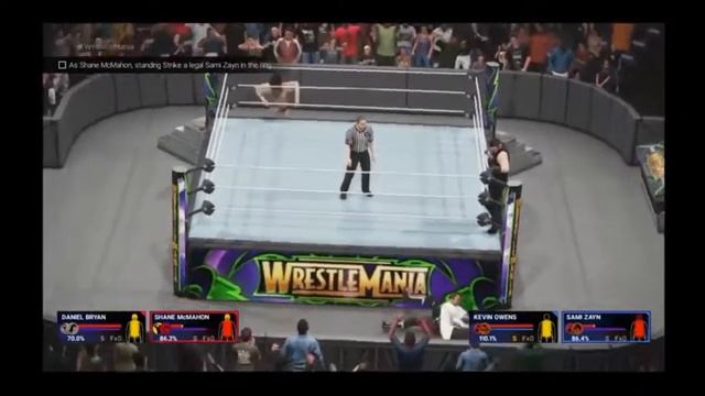 WWE 2K19 2K Showcase The retrun of Daniel Brayan Прохождение Финал смотреть онлайн