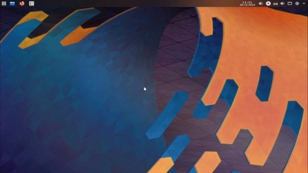 ShefOS Linux Новые ISO образы , новогоднее обновление