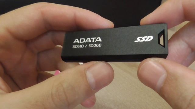 500 ГБ Внешний SSD ADATA SC610 [SC610-500G-CBK/RD] / Внешний SSD накопител смотреть онлайн