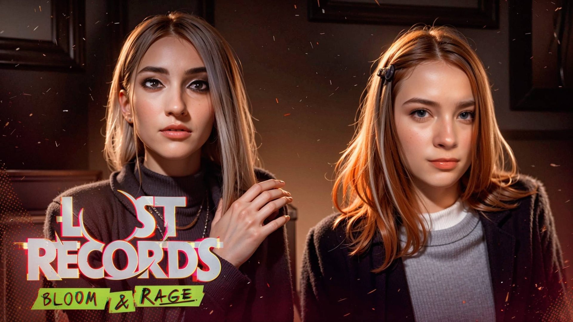 НОРА ПОВЗРОСЛЕЛА ► Lost Records: Bloom & Rage #8 смотреть онлайн