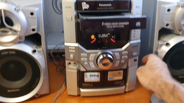 Ну как вам качество басса на Panasonic SA VK31