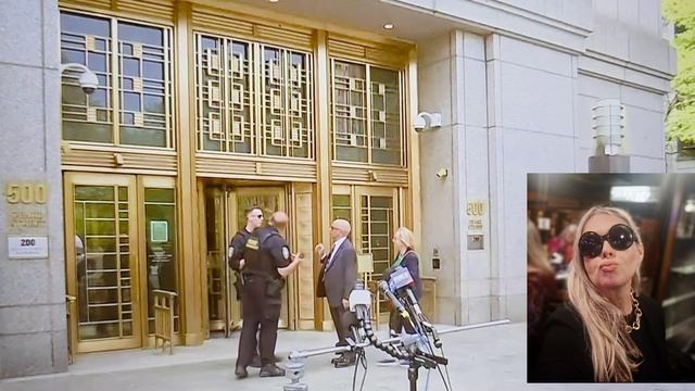 1МАЯ. НЬЮ ЙОРК. ПРЕДСУД.ЗАСЕДАНИЕ🚩 КОМБС 