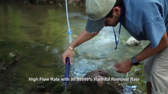 Membrane Solutions Gravity Water Filter Bag 6L смотреть онлайн