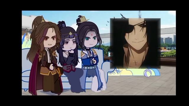 2X! ||°Реакция трёх опухолей на Се Ляня!° || Пей Мин, Лин В?