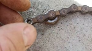 ПРОСТОЙ СПОСОБ УКОРОТИТЬ ЦЕПЬ ВЕЛОСИПЕДА