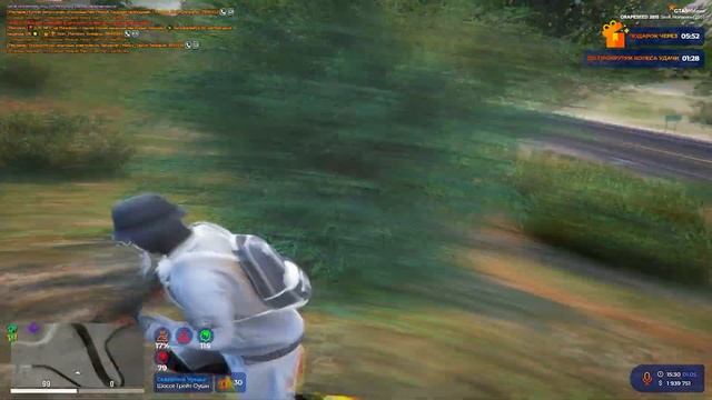 МЫ ПЫТАЛИСЬ но В СПИНЕ... на GTA 5 RP (gta5rp | гта5рп)