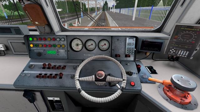 Запуск ЭД4М в RTrainSim(Только легенды знают что это переза смотреть онлайн