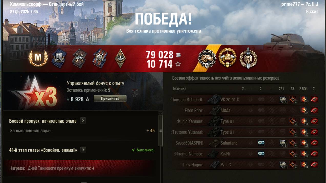 Pz. II J мастер