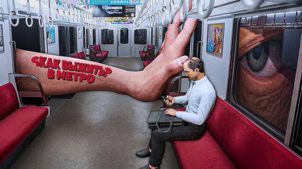 КАК ВЫЖИТЬ В МЕТРО С АНОМАЛИЯМИ 🔪 в Platform 8