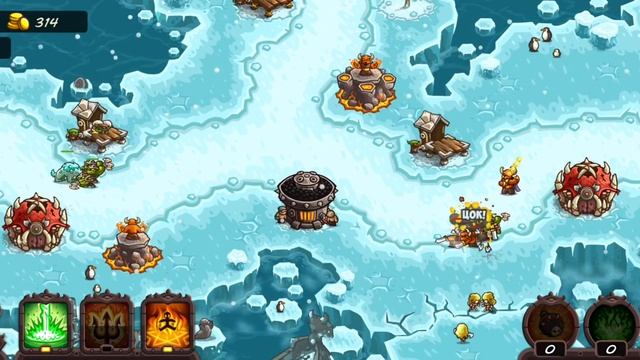 Kingdom Rush: Vengeance➤ Прохождение #6 смотреть онлайн
