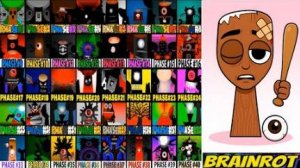 Incredibox Sprunki - Микс Всех Фаз ｜ Фазы 1 - 40 - Sprunki OC Сборник ВСЕХ фаз завершен