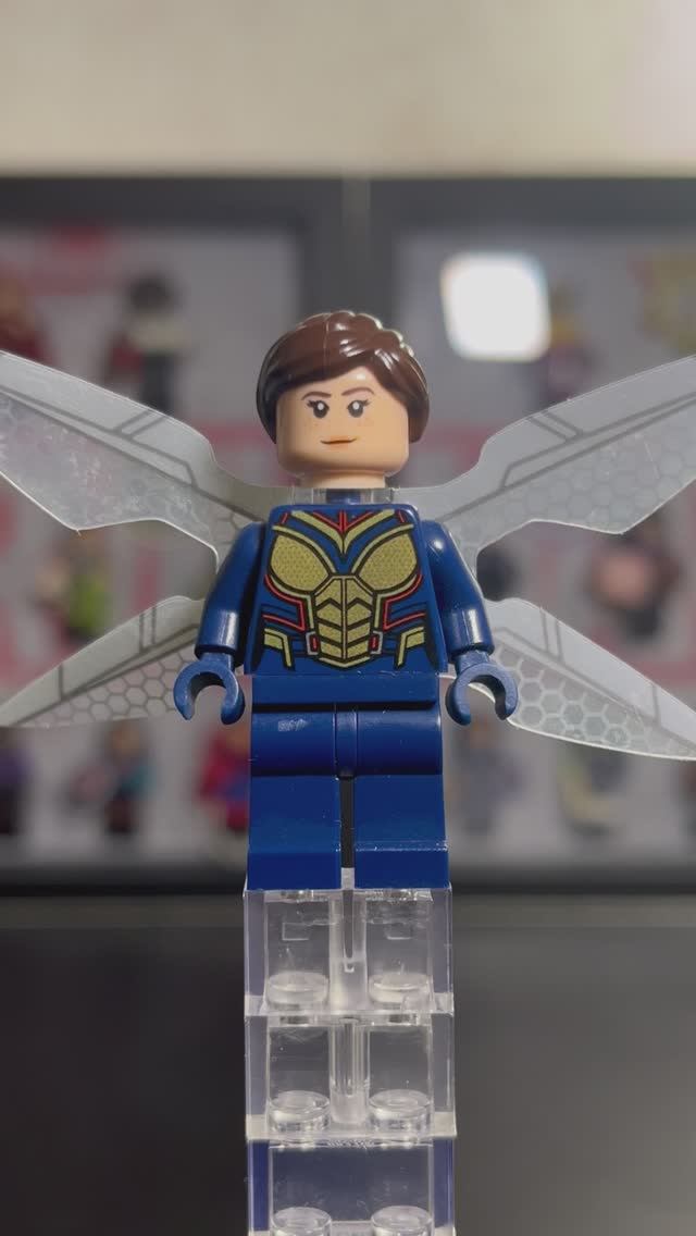 💭My collection of Lego Marvel minifigures (Wasp) №49 смотреть онлайн