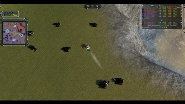 Каст YURI THE PROFESSIONAL, ZLO, PARALON, SID, LENKIN, ROBOGEAR захватили стрим в Supreme Commander