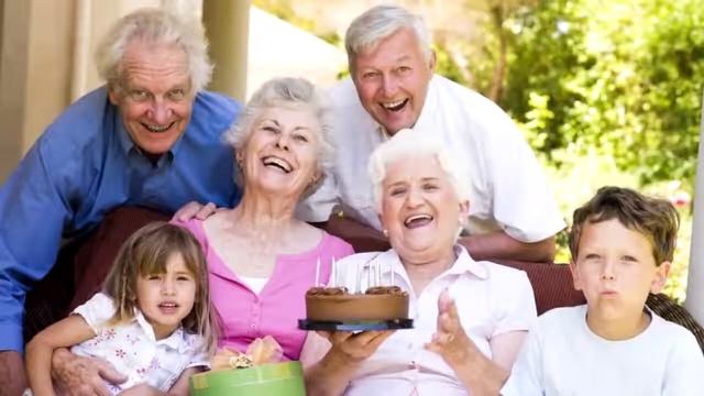 День пожилого человека смотреть онлайн