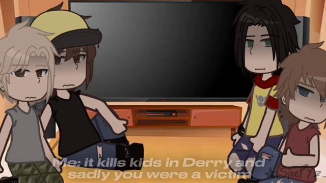 The bowers gang reacts to.. | GC | IT | 2/2 | смотреть онлайн