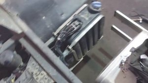 Ситрак C7H ремонт датчика давления первого контура, про