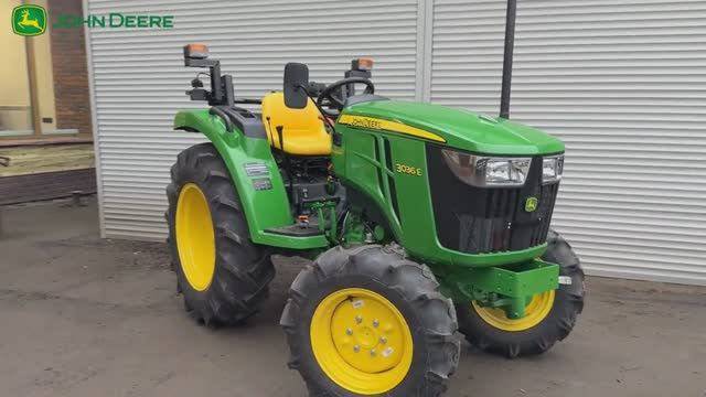 Трактор - мечта, трактор - легенда! Минитрактор John Deere смотреть онлайн