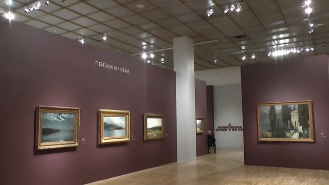 Выставка "Моя Третьяковка. Из виртуального в реальное. Часть 1" смотреть онлайн