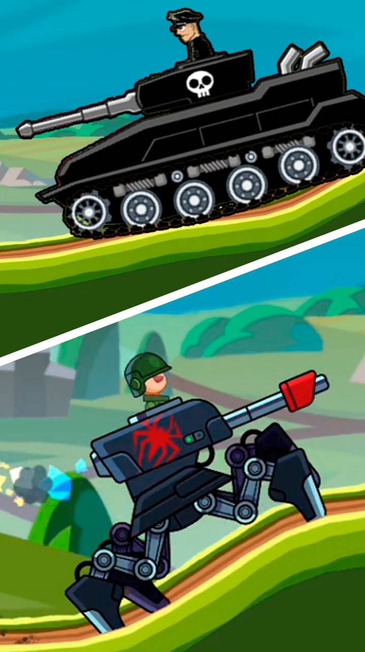 Хилс Оф Стил прохождение игры про танки Hills of Steel. #папафан #daddyfun2 смотреть онлайн