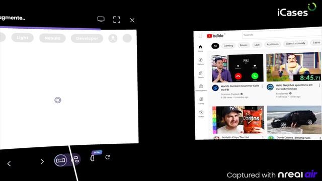 Обзор AR очков Xreal Air 2 Pro от дяди Саши смотреть онлайн