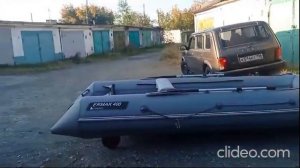 Лодка Ермак 400 НДНД. Первый год эксплуатации.