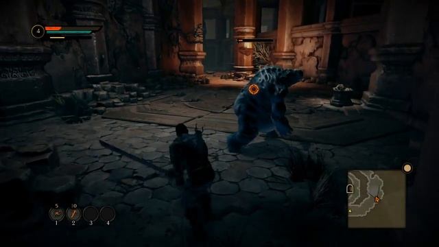 Bound By Flame прохождение максимальная сложность ДЕМОН