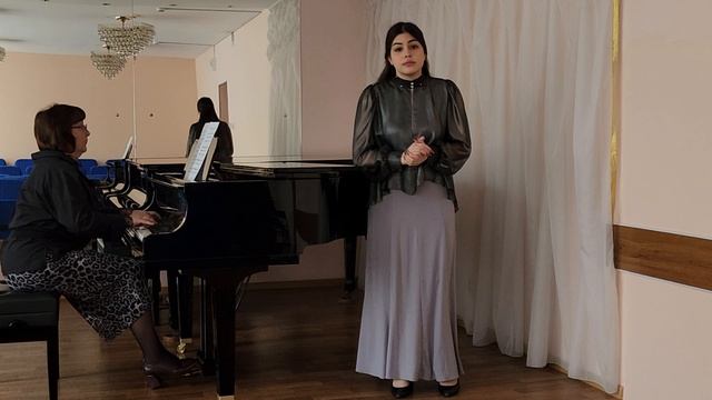 Кемерово, ЦДШИ, Карпова Арина - А. Даргомыжский "Песня Ольги" из оперы "Русалочка" смотреть онлайн