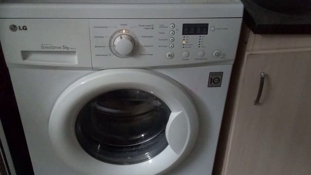LG F8091LD | ОТЖИМ 400 ОБ/МИН ❤