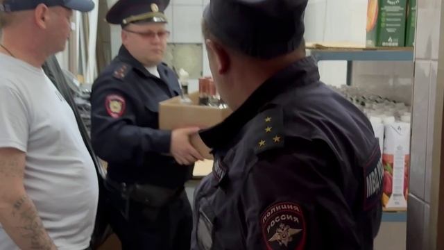 Полицейская операция в Красногорском районе: Итоги профилактического мероприятия смотреть онлайн