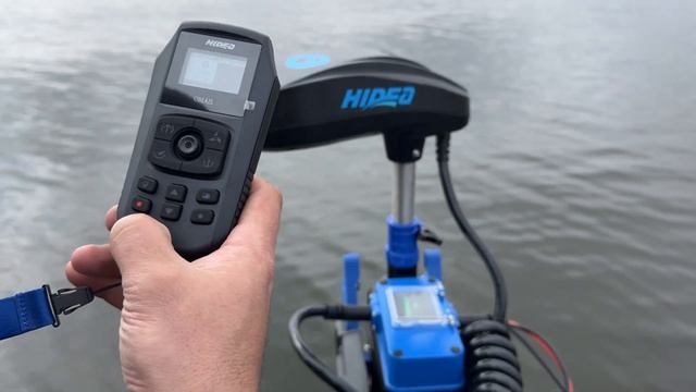 Электромотор HIDEA с функцией Gps якоря.