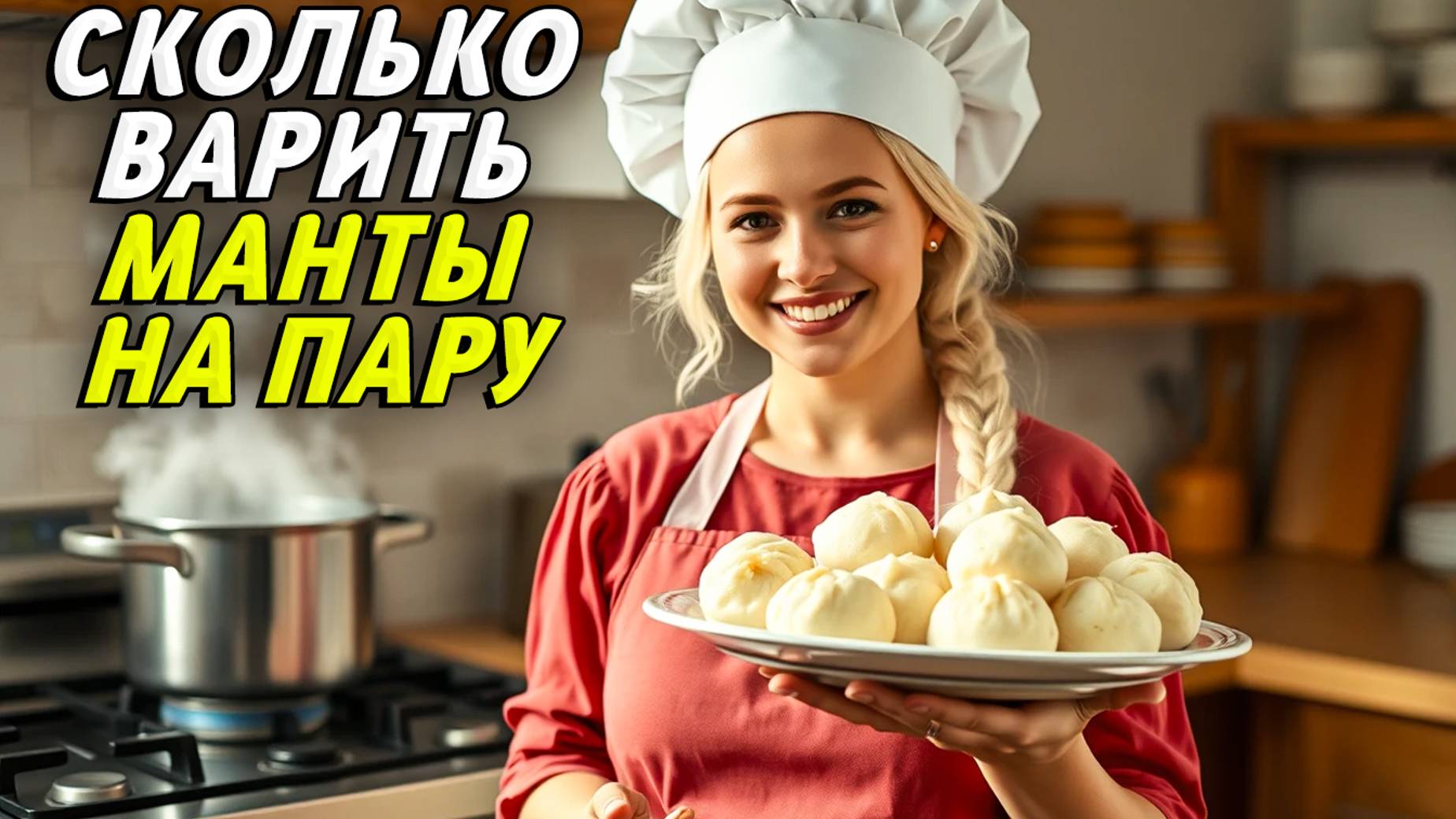 Сколько варить манты на пару смотреть онлайн