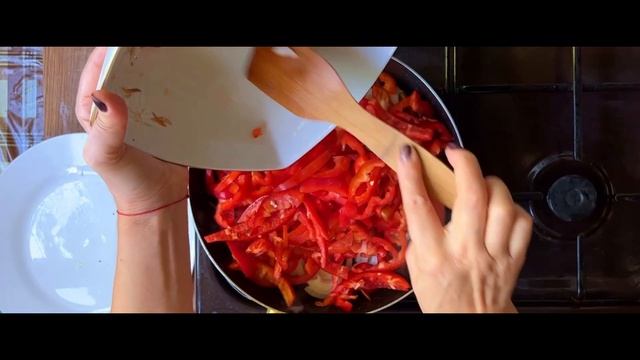 Тефтели с грибами и овощами/Chiftele Cu Ciuperci și Legume