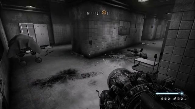 Wolfenstein 2009. Прохождение. Госпиталь. смотреть онлайн