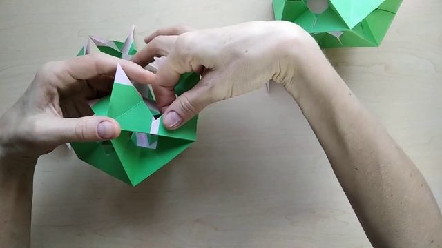 Двойной модуль Кубоктаэдр 1 смотреть онлайн