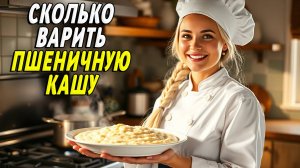 Сколько варить пшеничную кашу