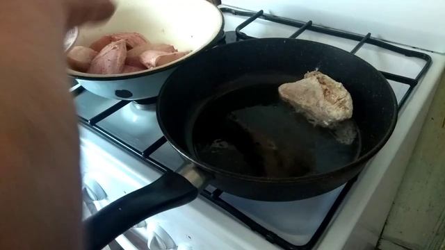 😛🧅🐟🐠Готовим окунь ,вкусно ,просто ,быстро🐟🐠🧅😋