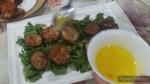 салат из БРОККОЛИ и БАКЛАЖАНОВ🤤👍TO'YIMLI VITAMINLI SALAT