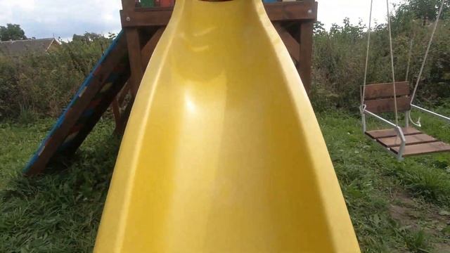 Андрей с косой, Лена со шпателем. Поездка на родник.