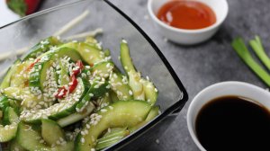 Обязательно попробуй приготовить такие пикантные хрустящие жареные огурцы