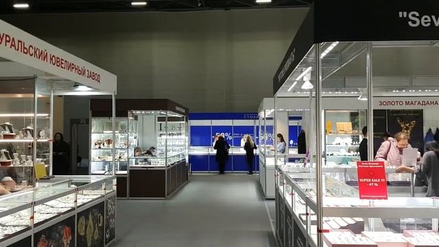 Ювелирный вернисаж в Сокольниках 2019 смотреть онлайн